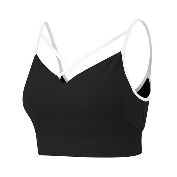 women's beautiful back fitness bra breathable sweat-absorb front stripe cross shockproof sag-proof sport bralette, Red;black
women's beautiful back fitness bra breathable sweat-absorb front stripe cross shockproof sag-proof sport bralette, Red;black