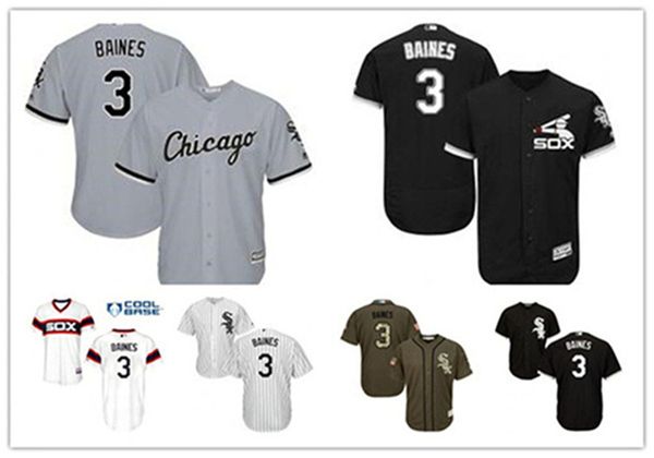 custom chicago white sox leave name number 3 harold baines baseball jersey men women youth jerseys, Blue;black
custom chicago white sox leave name number 3 harold baines baseball jersey men women youth jerseys, Blue;black
