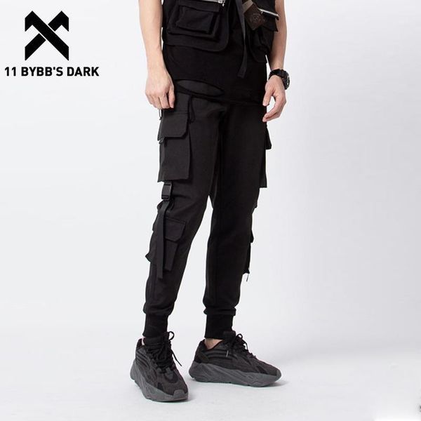 11 bybb's dark 2021 tactical cargo pants man streetwear multi pockets harem pants functional harajuku joggers men trousers black1, Black
11 bybb's dark 2021 tactical cargo pants man streetwear multi pockets harem pants functional harajuku joggers men trousers black1, Black