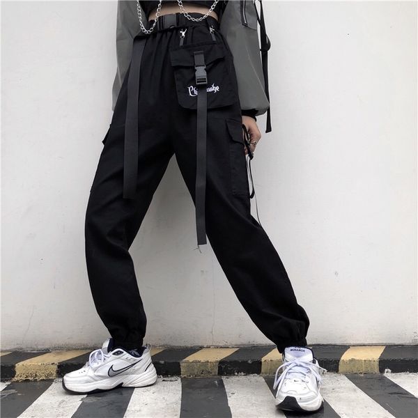 new chin fashion 2021 streetwear position long elastic waistline hare female pant loose jogger pants belt eow1, Black;white
new chin fashion 2021 streetwear position long elastic waistline hare female pant loose jogger pants belt eow1, Black;white