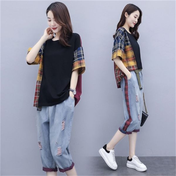 casual 2nd female jean suit chess for women of two garments will see match femme h3a8, White
casual 2nd female jean suit chess for women of two garments will see match femme h3a8, White