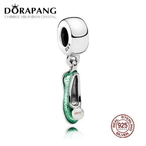 2021 new 100% 925 sterling silver tinker bell's shoe dangle charm white cultured pearl & glittering green pendant bracelet diy, Black
2021 new 100% 925 sterling silver tinker bell's shoe dangle charm white cultured pearl & glittering green pendant bracelet diy, Black