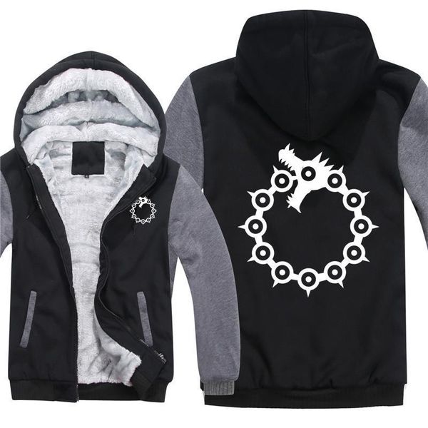 seven deadly sins anime meliodas sin of wrath hoodies men cool fashion thicken seven deadly sins sweatshirts pullover, Black
seven deadly sins anime meliodas sin of wrath hoodies men cool fashion thicken seven deadly sins sweatshirts pullover, Black
