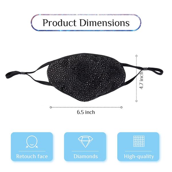 masquerade mask nfoub и для модных брюк-маска кристалл моющиеся женщины бриллиант горный хрусталь фа сверкающий черный многоразовый jdnjj
masquerade mask nfoub и для модных брюк-маска кристалл моющиеся женщины бриллиант горный хрусталь фа сверкающий черный многоразовый jdnjj