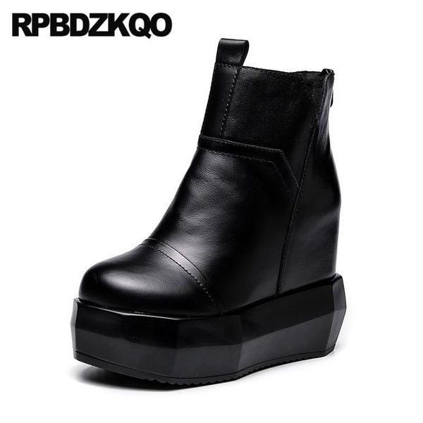 boots muffin luxury extreme hidden fetish brand women winter genuine leather high heel ankle flatform platform black wedge shoes
boots muffin luxury extreme hidden fetish brand women winter genuine leather high heel ankle flatform platform black wedge shoes