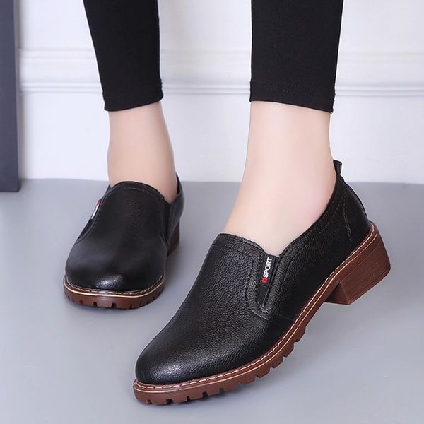 plus size 35-42 women oxford shoes pu leather casual shoes woman loafers low heels brogue female zapatos mujer n7156 #e695, Black
plus size 35-42 women oxford shoes pu leather casual shoes woman loafers low heels brogue female zapatos mujer n7156 #e695, Black