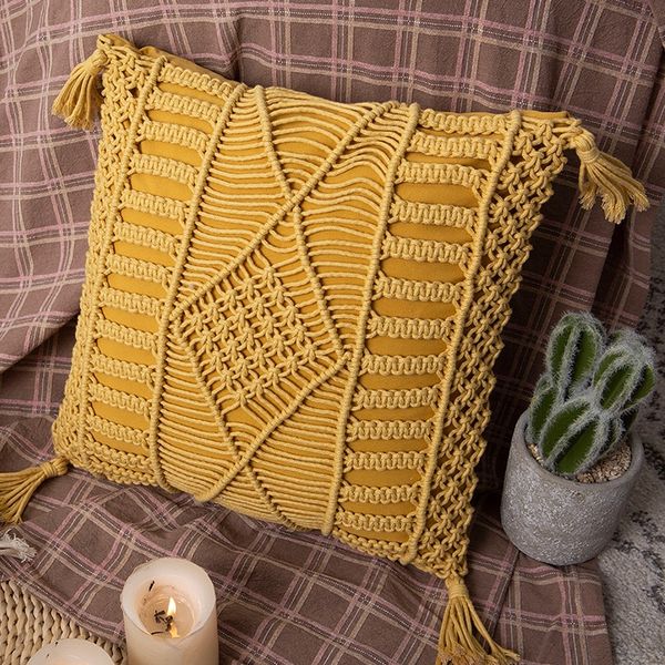 boho стиль подушка обложка желтой розовый серый woven hand made чехол кисточка украшения макрам наволочка для дивана-кровати
boho стиль подушка обложка желтой розовый серый woven hand made чехол кисточка украшения макрам наволочка для дивана-кровати