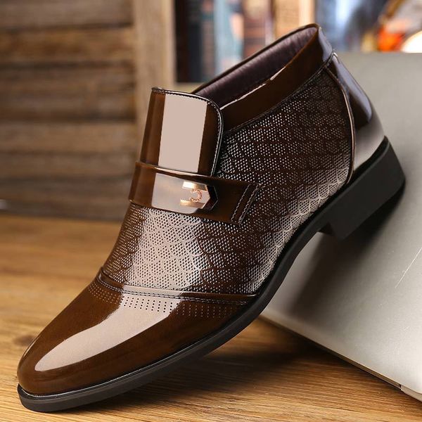 new winter 2021 boots leather for men wedding velvet zapatos hombre shoes 6lu8, Black
new winter 2021 boots leather for men wedding velvet zapatos hombre shoes 6lu8, Black