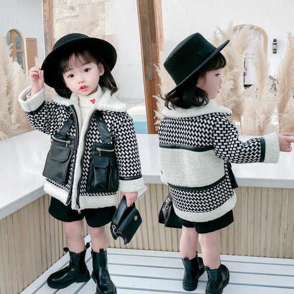 cute black pu baby girls winter autumn warm jacket fur coat thick long sleeveplus velvet formal soft party kids overcoat outwear, Blue;gray
cute black pu baby girls winter autumn warm jacket fur coat thick long sleeveplus velvet formal soft party kids overcoat outwear, Blue;gray