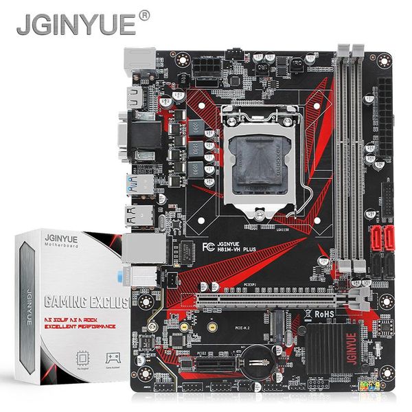 jginyue h81 motherboard lga 1150 for i3 4th xeon e3 v3 1150 processor ddr3 deskmemory m.2 nvme usb3.0 h81m-vh plus
jginyue h81 motherboard lga 1150 for i3 4th xeon e3 v3 1150 processor ddr3 deskmemory m.2 nvme usb3.0 h81m-vh plus
