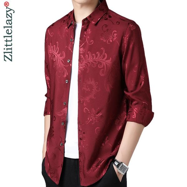2020 brand casual luxury autumn long sleeve slim fit men shirt streetwear social dress flower shirts mens fashions jersey 02102, White;black
2020 brand casual luxury autumn long sleeve slim fit men shirt streetwear social dress flower shirts mens fashions jersey 02102, White;black