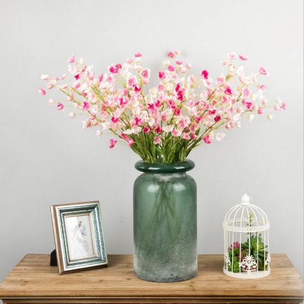 flone 2 fork artificial silk fake big bell flower simulation flowers single branch for wedding party supplies home decoration
flone 2 fork artificial silk fake big bell flower simulation flowers single branch for wedding party supplies home decoration