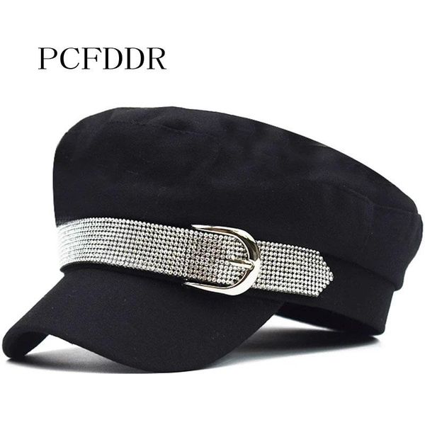 berets pcfddr spring autumn cotton hat ladies'cap straight army cap bonnet girl trip oxen painters black cap., Blue;gray
berets pcfddr spring autumn cotton hat ladies'cap straight army cap bonnet girl trip oxen painters black cap., Blue;gray