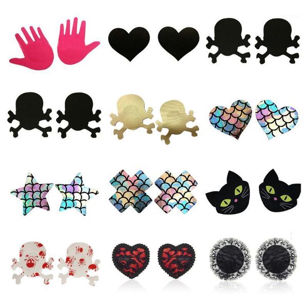 2 or 5pair self-adhesive cloth breast nipple cover bra pasties pad cross shape women paste breast stickers1, Black;white
2 or 5pair self-adhesive cloth breast nipple cover bra pasties pad cross shape women paste breast stickers1, Black;white