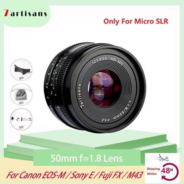 other cctv cameras 7artisans 50mm f1.8 manual focus micro slr camera lens for sony e fuji fx m43 canon eos-m mount pography studio1
other cctv cameras 7artisans 50mm f1.8 manual focus micro slr camera lens for sony e fuji fx m43 canon eos-m mount pography studio1