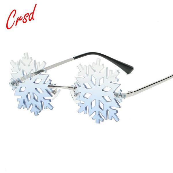 crsd new fashion snowflake shape sunglasses women vintage rimless clear eyewear men hollow sun glasses shades uv400, White;black
crsd new fashion snowflake shape sunglasses women vintage rimless clear eyewear men hollow sun glasses shades uv400, White;black