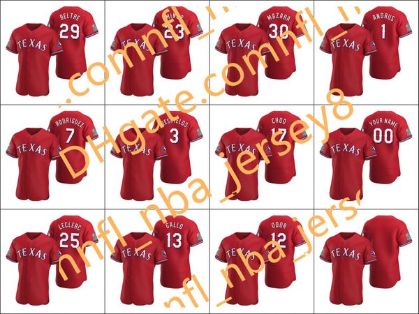 texas rangers #29 adrian beltre 12 rougned odor 7 ivan rodriguez men women youth custom scarlet authentic 2020 alternate jersey, Blue;black
texas rangers #29 adrian beltre 12 rougned odor 7 ivan rodriguez men women youth custom scarlet authentic 2020 alternate jersey, Blue;black