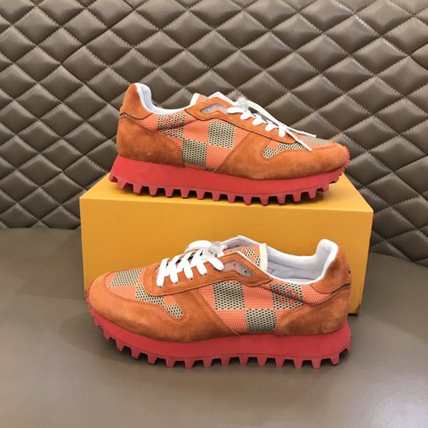 2020 sneakers suede calfskin with fabric material high-quality fashion versatile non-slip wear-resistant comfortable and lightweigh
2020 sneakers suede calfskin with fabric material high-quality fashion versatile non-slip wear-resistant comfortable and lightweigh