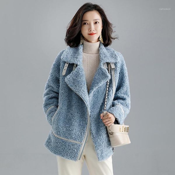 women's fur & faux real coat women winter clothes 2021 sheep shearing 100% wool jacket short parka lmn99023 yy23601, Black
women's fur & faux real coat women winter clothes 2021 sheep shearing 100% wool jacket short parka lmn99023 yy23601, Black