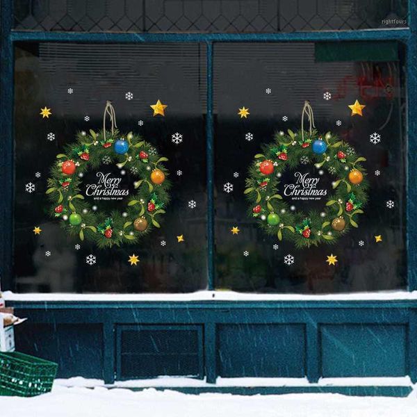 xmas wall christmas rattan ring door sticker diy navidad wall window glass festival applique mural new year christmas home decor1
xmas wall christmas rattan ring door sticker diy navidad wall window glass festival applique mural new year christmas home decor1