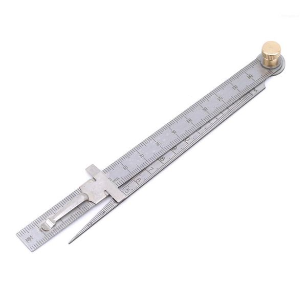 measuring tool wedge taper ruler 0-15mm feeler gauges bore measurement depth ruler hole inspection1, Black
measuring tool wedge taper ruler 0-15mm feeler gauges bore measurement depth ruler hole inspection1, Black