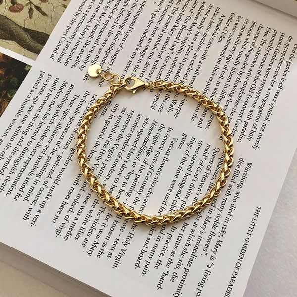 silvology 925 sterling silver thick chain bracelets 18k gold minimalist wide chain womens bracelets party jewelry cx200613, Golden;silver
silvology 925 sterling silver thick chain bracelets 18k gold minimalist wide chain womens bracelets party jewelry cx200613, Golden;silver
