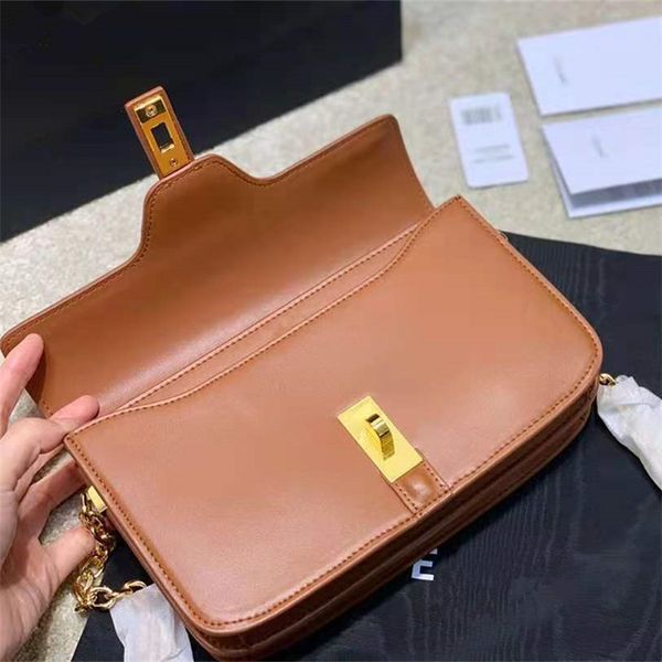 metallic lock buckle women cross body bags removable gold chains strap shoulder bags brown real leather handbags luxurys designers bags free
metallic lock buckle women cross body bags removable gold chains strap shoulder bags brown real leather handbags luxurys designers bags free