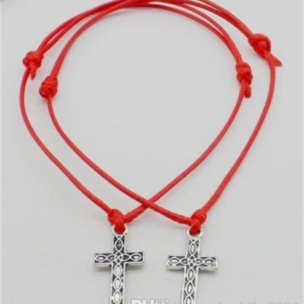 wax lucky string ship red 100pcs cross cord adjustable bracelet new, Golden;silver
wax lucky string ship red 100pcs cross cord adjustable bracelet new, Golden;silver