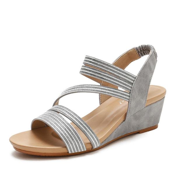sandals summer wedges shoes women fashion design ladies high heel soft leather female pumps large plus size 36-42, Black
sandals summer wedges shoes women fashion design ladies high heel soft leather female pumps large plus size 36-42, Black