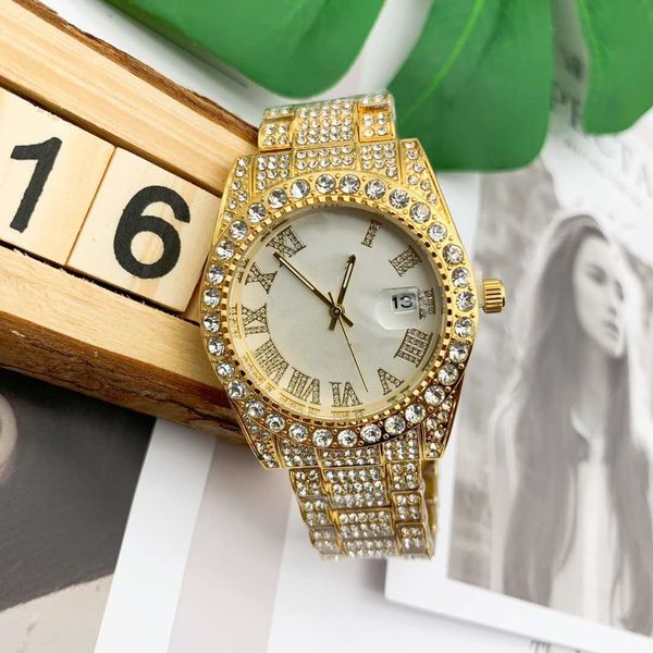 new multi color spot quick selling popular micro business men's full diamond labor business watch factory direct sales, Slivery;brown
new multi color spot quick selling popular micro business men's full diamond labor business watch factory direct sales, Slivery;brown