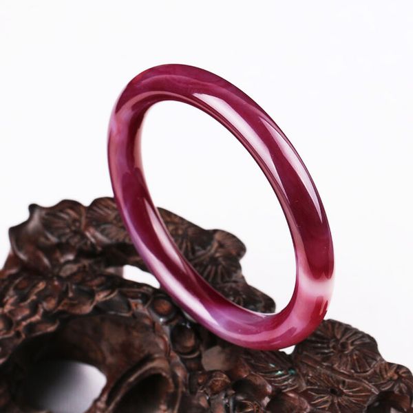100% real 7a purple women bangle bracelet jade jewelry jadeite bangles one piece 201211, Black
100% real 7a purple women bangle bracelet jade jewelry jadeite bangles one piece 201211, Black