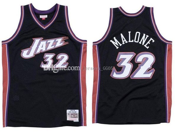 men's basketball utah jazz women youth abc 32 karl malone mitchell & ness 1998-99 hardwoods classics authentic jersey, Black;red
men's basketball utah jazz women youth abc 32 karl malone mitchell & ness 1998-99 hardwoods classics authentic jersey, Black;red
