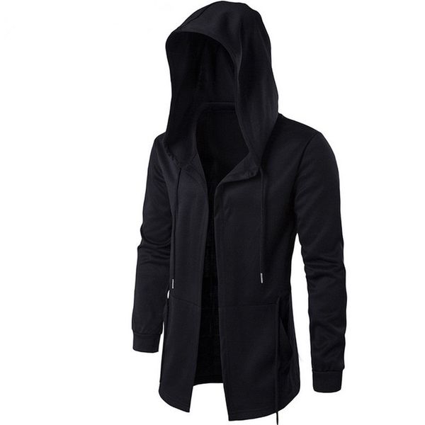 thin male case black cloak with hoodie couple sleeves long hip hop sweaters mantle autumn outwear streetwear
thin male case black cloak with hoodie couple sleeves long hip hop sweaters mantle autumn outwear streetwear