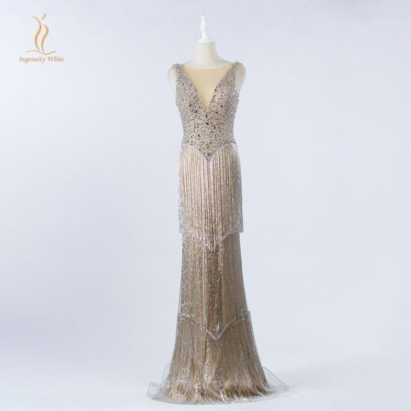 burgundy mermaid formal celebrity dresses sheer jewel neck heavy beading sequins evening party gowns red carpet long pageant1, Black
burgundy mermaid formal celebrity dresses sheer jewel neck heavy beading sequins evening party gowns red carpet long pageant1, Black