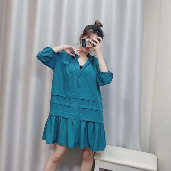 spring wind summer new 2020 women's wear versatile show thin french layered dress 8741040t, Black;gray
spring wind summer new 2020 women's wear versatile show thin french layered dress 8741040t, Black;gray