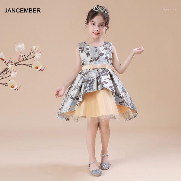 b028 sleeveless bow flower girls wedding christmas children evening party dress 2021 kids ball gowns1, Red;yellow
b028 sleeveless bow flower girls wedding christmas children evening party dress 2021 kids ball gowns1, Red;yellow