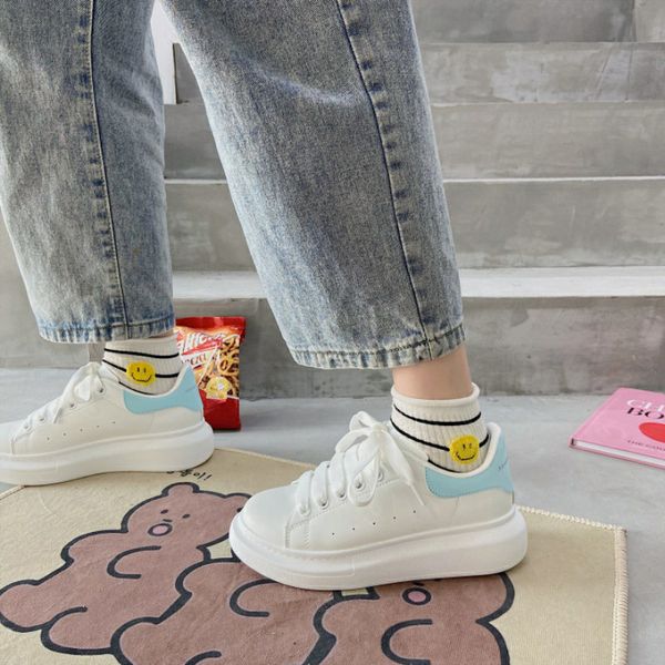 platform sneakers women 2020 autumn women's new all-match casual classic street pgraphy white shoes c1120, Black
platform sneakers women 2020 autumn women's new all-match casual classic street pgraphy white shoes c1120, Black