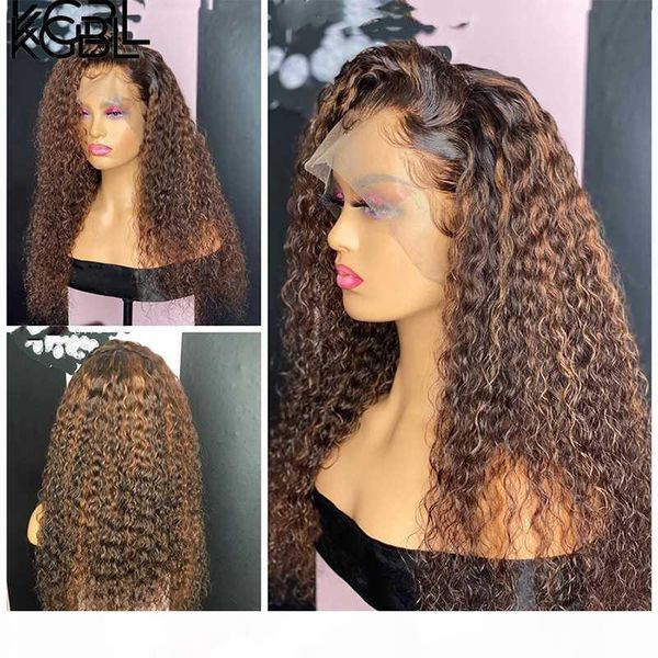 kgbl highlight curly t-part lace front human hair wigs with baby hair brazilian 150% density 8-24'' non-remy wigs medium ratio, Black;brown
kgbl highlight curly t-part lace front human hair wigs with baby hair brazilian 150% density 8-24'' non-remy wigs medium ratio, Black;brown