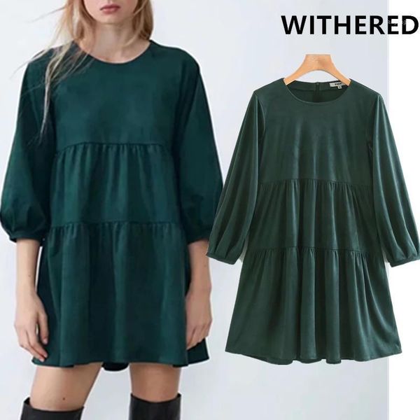 withered england style high street solid suede o-neck loose mini dress women vestidos de fiesta de noche vestidos party dress1, Black;gray
withered england style high street solid suede o-neck loose mini dress women vestidos de fiesta de noche vestidos party dress1, Black;gray