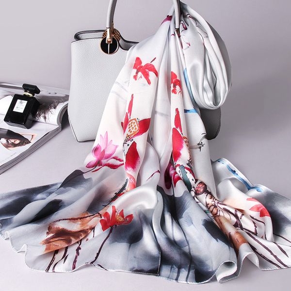 dyer hangzhou handkerchiefs women 2020 100% royal silk handkerchief involves gifts for the mother printed scarf foulard of 7f3f, Blue;gray
dyer hangzhou handkerchiefs women 2020 100% royal silk handkerchief involves gifts for the mother printed scarf foulard of 7f3f, Blue;gray