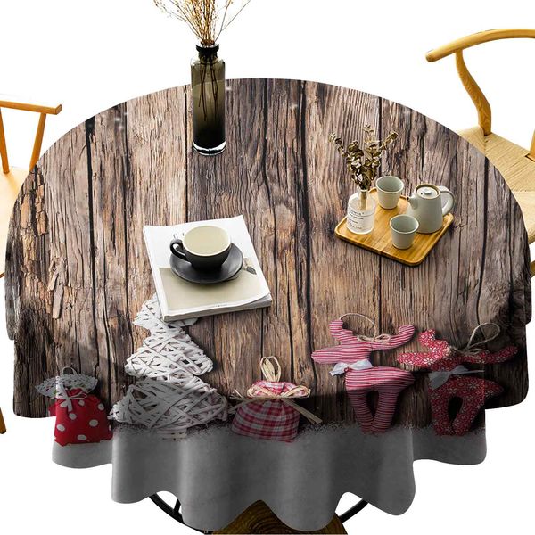waterproof round tablecloths traditional cute cloth christmas inspired figures on rustic wooden planks vintage
waterproof round tablecloths traditional cute cloth christmas inspired figures on rustic wooden planks vintage