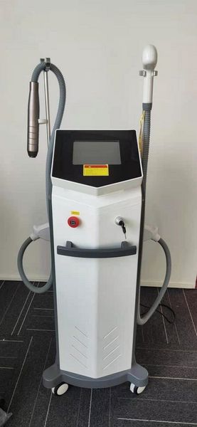 2 in 1 808nm diode laser hair removal machine+q switched nd yag laser 532nm1064nm1320nm fast removal tattoo beauty machine, Black
2 in 1 808nm diode laser hair removal machine+q switched nd yag laser 532nm1064nm1320nm fast removal tattoo beauty machine, Black