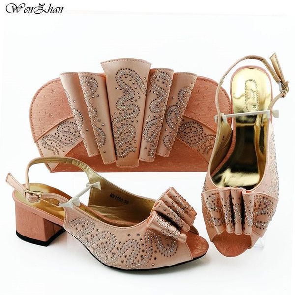 dress shoes gorgeous and bag set to match 6cm peach color italian with matching bags for party wenzhan b99-101, Black
dress shoes gorgeous and bag set to match 6cm peach color italian with matching bags for party wenzhan b99-101, Black