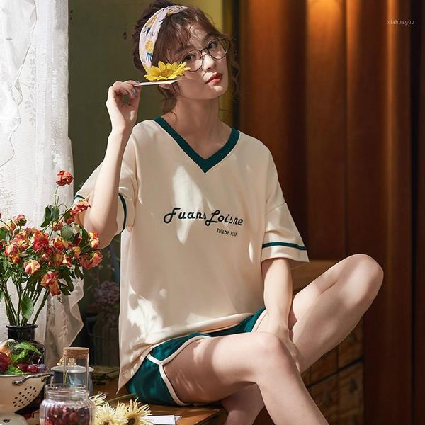 100% cotton summer pajamas women loungewear women sleepwear pajama shorts1, Black;red
100% cotton summer pajamas women loungewear women sleepwear pajama shorts1, Black;red