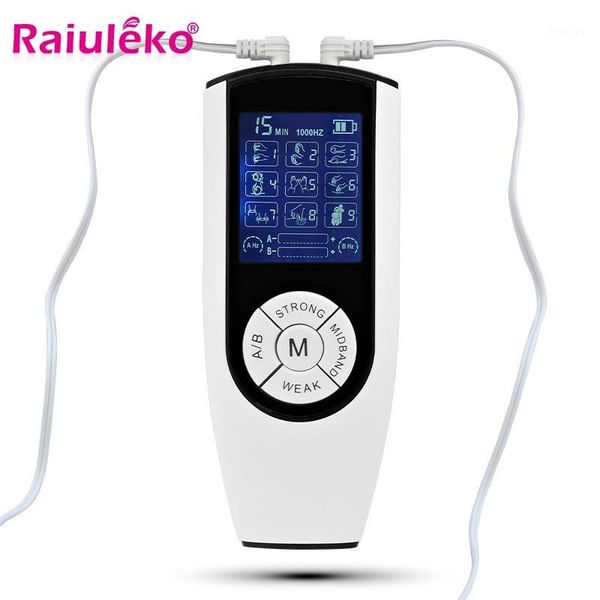 full english dual channel tens machine ems unit electronic therapy body neck massager pulse meridian machine muscle stimulator1
full english dual channel tens machine ems unit electronic therapy body neck massager pulse meridian machine muscle stimulator1