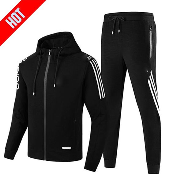 mens fashion casual stripe tracksuit mens designers sweatsuit sweatshirt+pants suits man sportswear set suit hoodies jogging suits, Gray
mens fashion casual stripe tracksuit mens designers sweatsuit sweatshirt+pants suits man sportswear set suit hoodies jogging suits, Gray