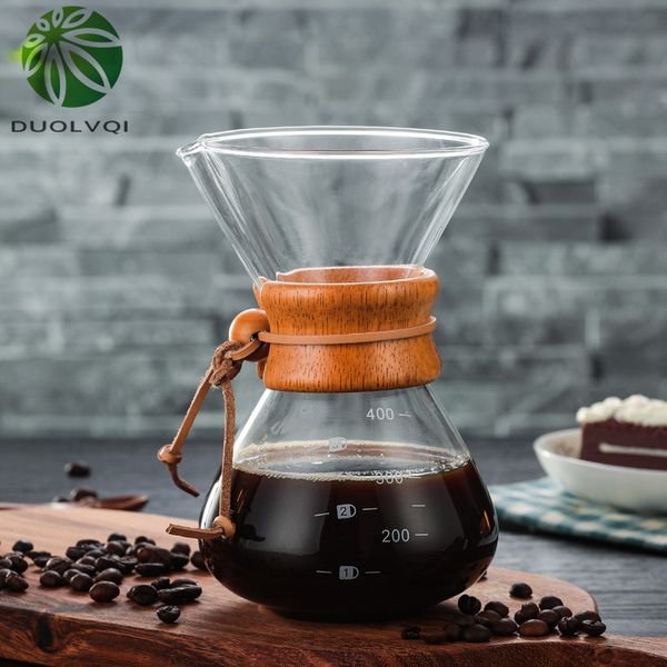 400ml practical maker heat resistant manual paperless reusable stainless steel filter glass coffee pot q0109
400ml practical maker heat resistant manual paperless reusable stainless steel filter glass coffee pot q0109