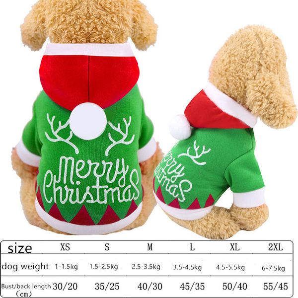 christmas coats dog dress santa funny costumes party holiday decoration clothes for pet hoodies puppy cats a03
christmas coats dog dress santa funny costumes party holiday decoration clothes for pet hoodies puppy cats a03
