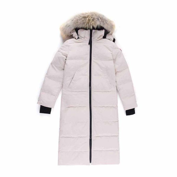 2021 long down jacket women parker coat winter cold and warm wolf fur hooded, Black
2021 long down jacket women parker coat winter cold and warm wolf fur hooded, Black