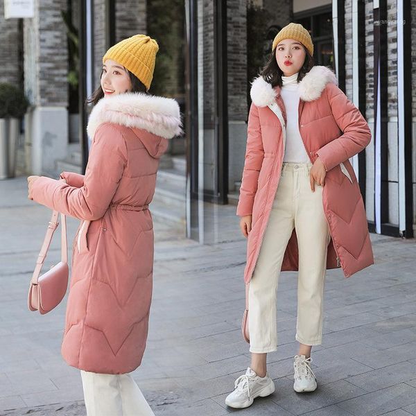 winter parkas korean women's cotton padded clothes medium long sleeve warm large fashion loose hood zipper winter women's coat1, Black
winter parkas korean women's cotton padded clothes medium long sleeve warm large fashion loose hood zipper winter women's coat1, Black